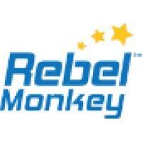 rebel monkey logo image