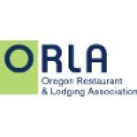 oregon restaurant & lodging association logo image