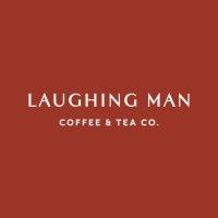 laughing man coffee logo image