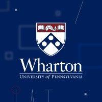 the wharton school logo image