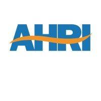 the air-conditioning, heating, and refrigeration institute (ahri) logo image