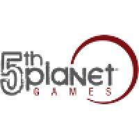 5th planet games logo image