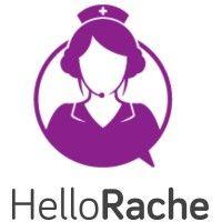 hello rache logo image