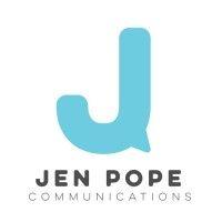 jen pope communications logo image