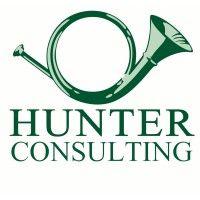 hunter consulting company logo image