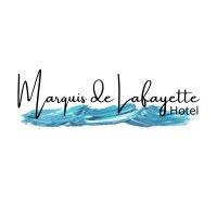 marquis de lafayette hotel logo image