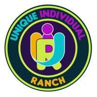 unique individual ranch logo image