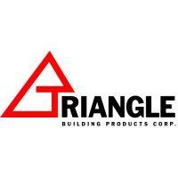 triangle building products corp. logo image