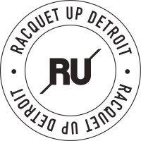 racquet up detroit logo image