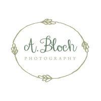 a. bloch photography logo image