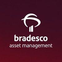 bradesco asset management logo image