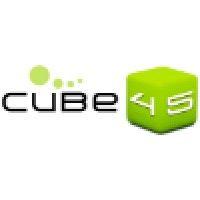 cube45 e-commerce services pvt. ltd. logo image