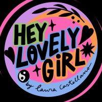 hey lovely girl logo image