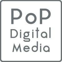 pop digital media logo image