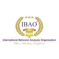 international behavior analysis organization (ibao) logo image