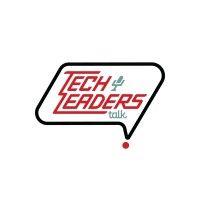 tech leaders talk podcast logo image