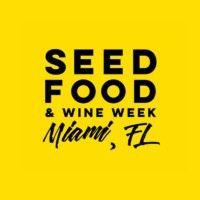 seed food and wine festival logo image