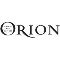 orion magazine logo image