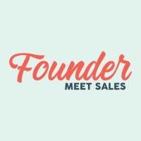 founder meet sales logo image