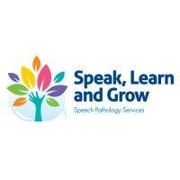 speak, learn and grow speech pathology services