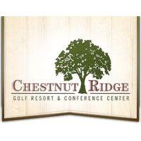 chestnut ridge golf resort and conference center logo image