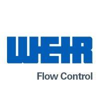 weir flow control logo image