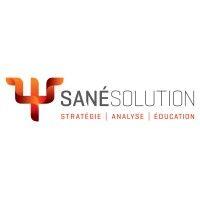 sané solution logo image