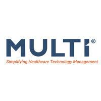 multi, inc. logo image