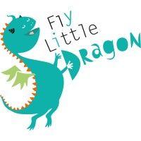 fly little dragon logo image