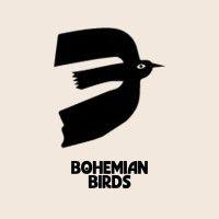 bohemian birds logo image