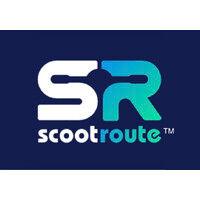 scootroute(tm) logo image