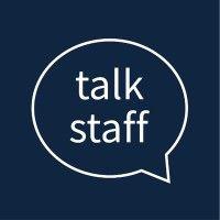 talk staff logo image