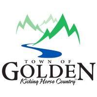 town of golden logo image