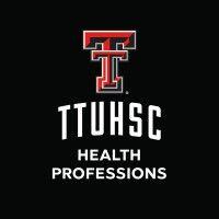 ttuhsc school of health professions logo image