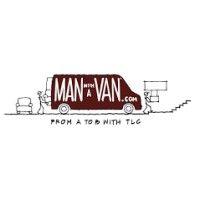 man with a van ® logo image