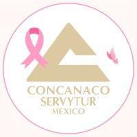 concanaco servytur mexico logo image