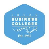 intec business colleges logo image