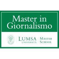 master in giornalismo lumsa logo image