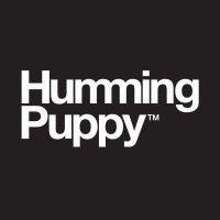 humming puppy logo image