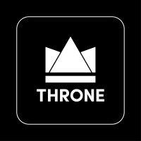 throne. logo image