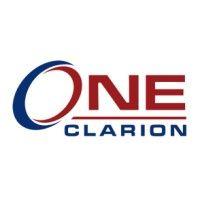 one clarion logo image