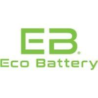 eco battery logo image