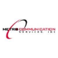 metro communication services inc. logo image