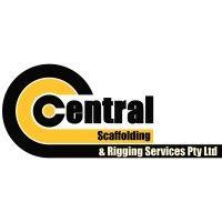 central scaffolding & rigging services pty ltd logo image