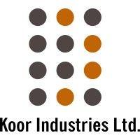 koor industries ltd. logo image