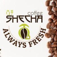 shecha coffee & honey logo image