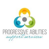 progressive abilities support services logo image