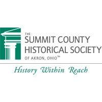 the summit county historical society of akron, ohio logo image