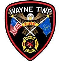 wayne township fire department indianapolis logo image