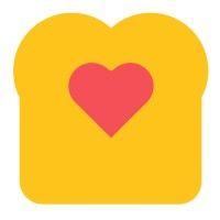 buttered toast logo image